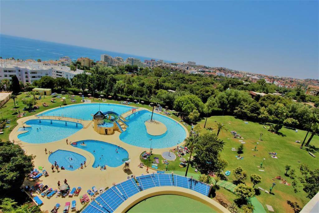 Minerva Sea View Apartment Benalmádena Exteriör bild