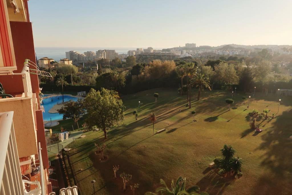 Minerva Sea View Apartment Benalmádena Exteriör bild